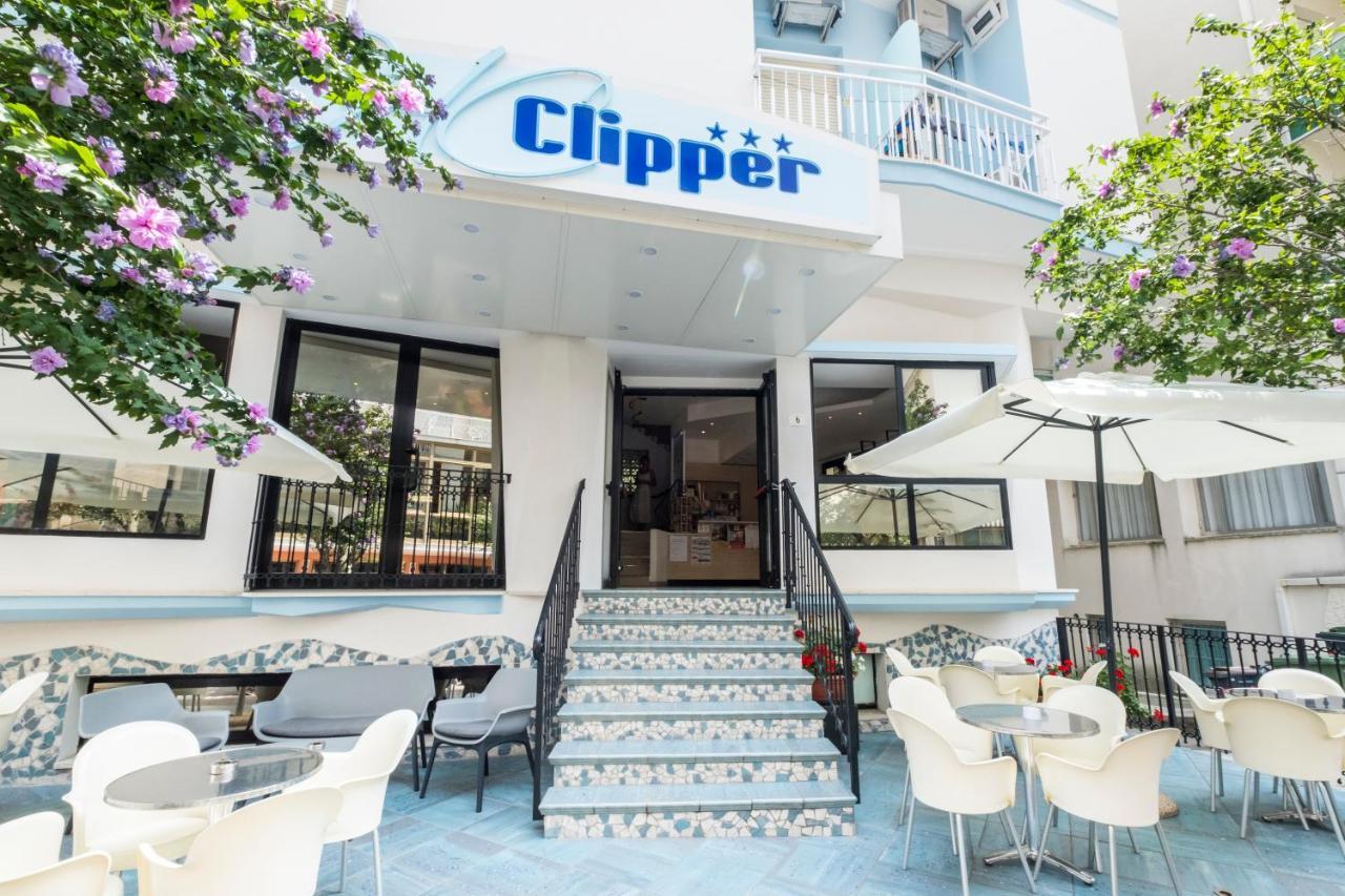 Hotel Clipper Cattolica Exterior foto