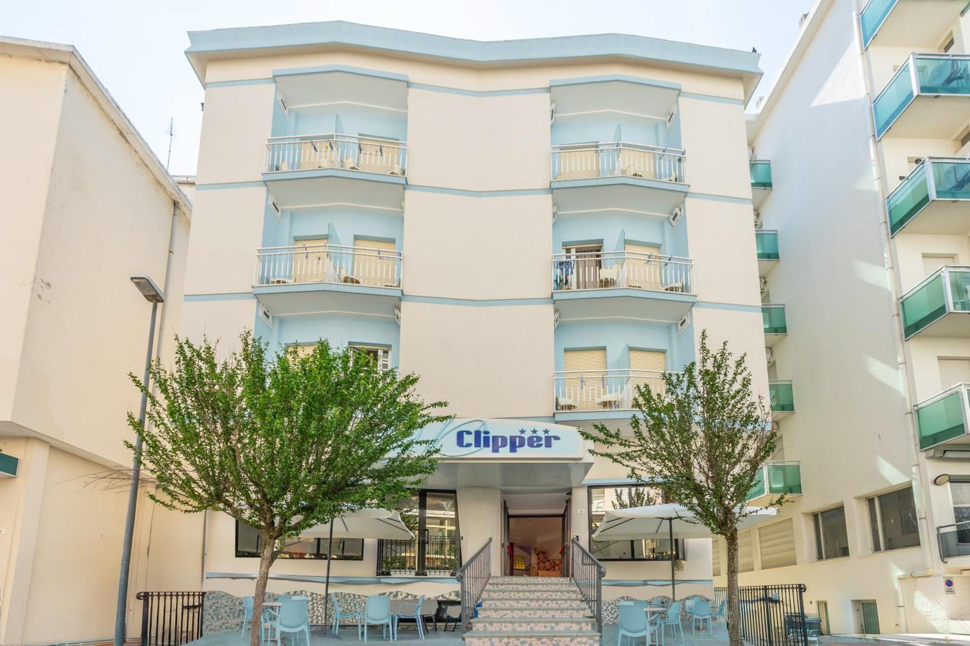 Hotel Clipper Cattolica Exterior foto