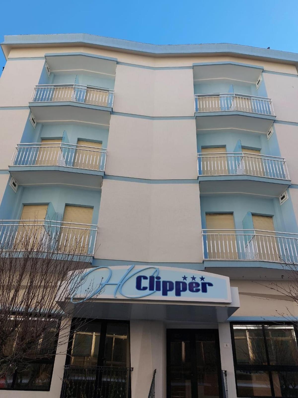 Hotel Clipper Cattolica Exterior foto