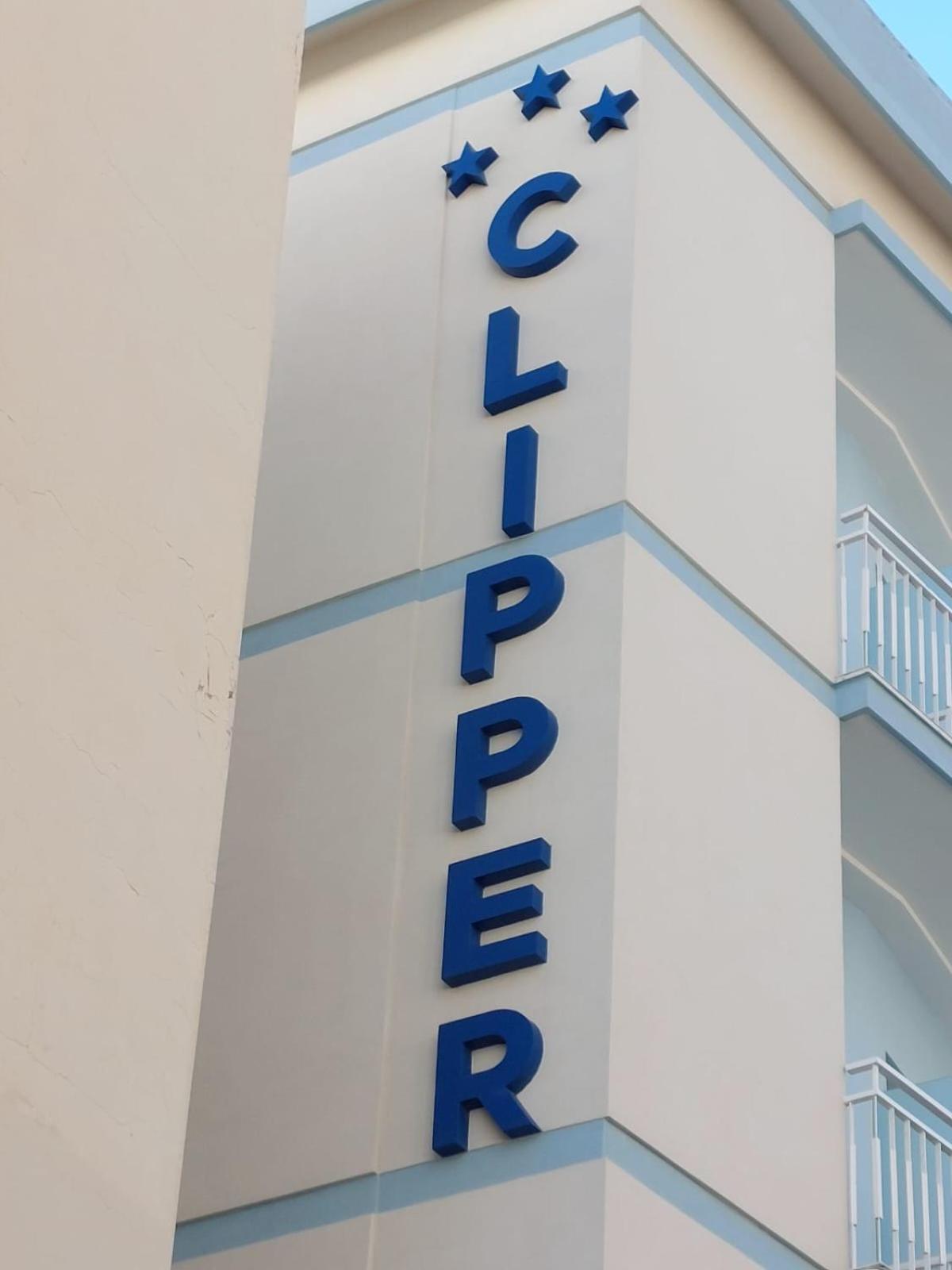 Hotel Clipper Cattolica Exterior foto