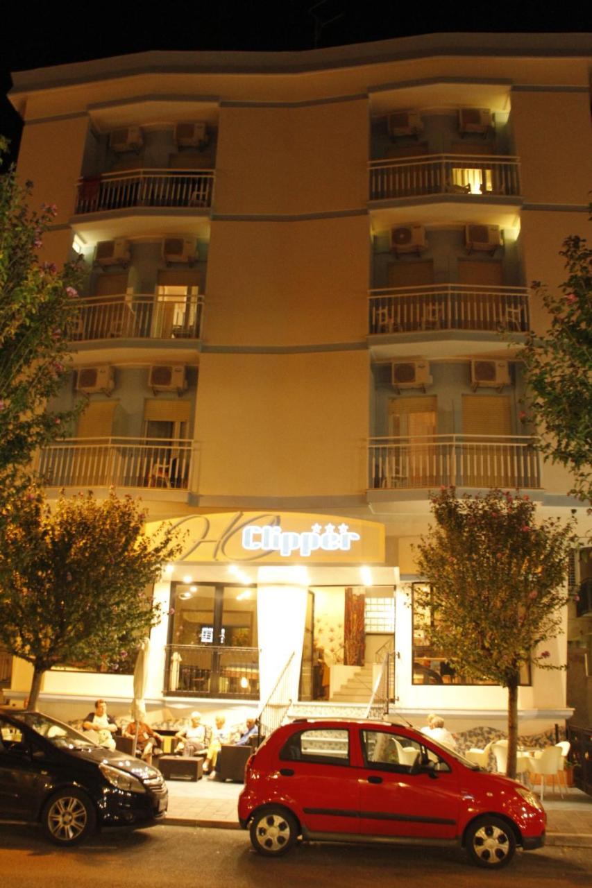 Hotel Clipper Cattolica Exterior foto