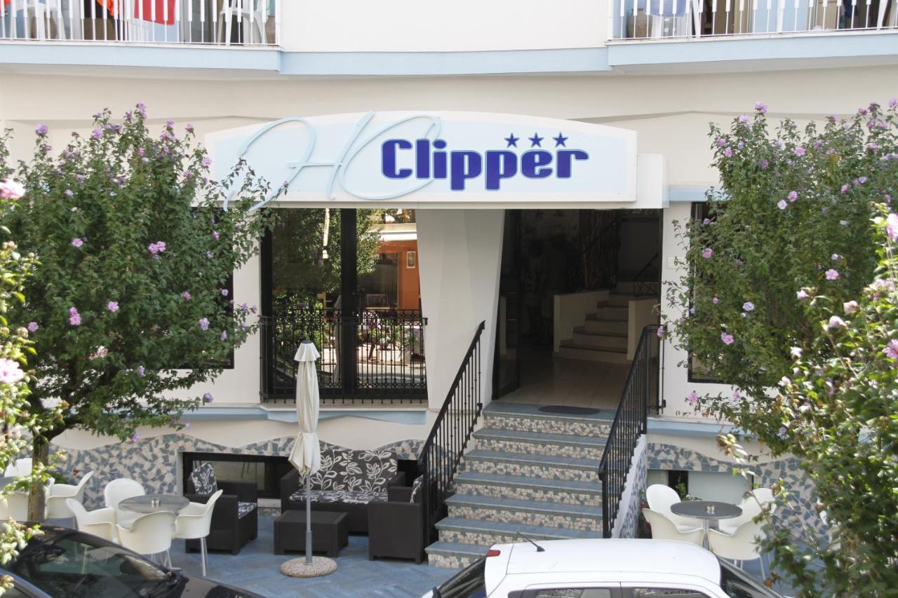 Hotel Clipper Cattolica Exterior foto
