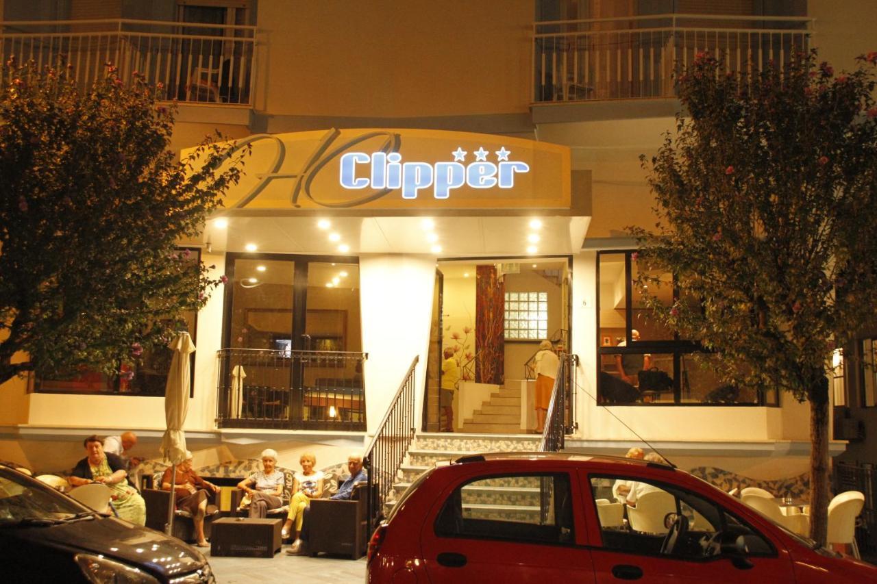 Hotel Clipper Cattolica Exterior foto